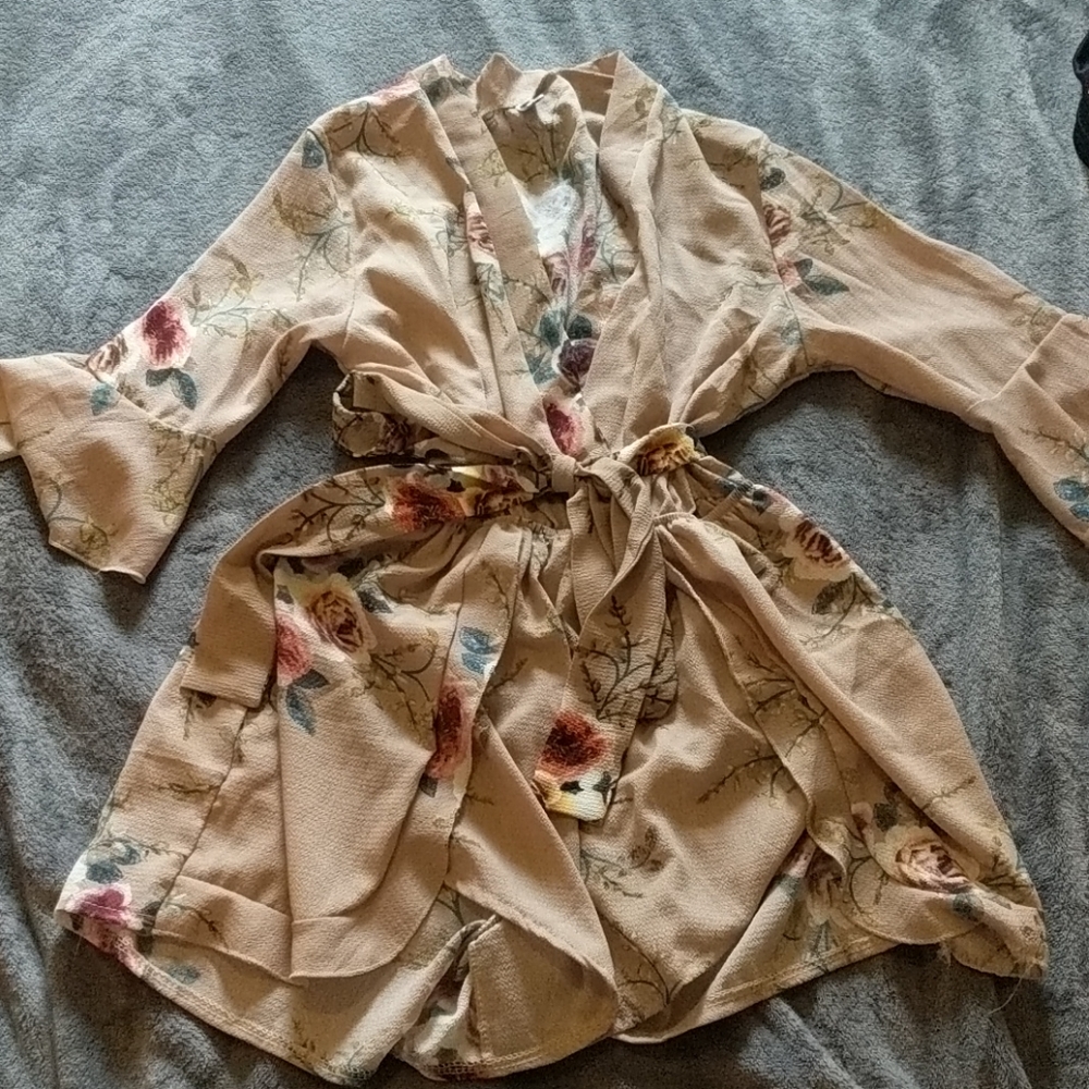 Floral Romper